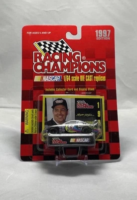 Литая модель Racing Champions NASCAR 1:64 NO11 Close Call Brett Bodine Ford 1997 новая нераспакованная - Изображение 1 из 4