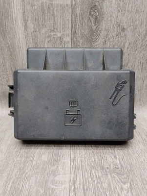 2005-2007 Chrysler 300 Dodge Charger sob o capô fusível relé caixa tampa preta - Imagem 1 de 4