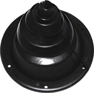 Motor Well Boot 4-Inch, Black - Bild 1 von 1