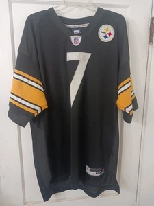Ben Roethlisberger Steelers Reebok NFL Authentic Jersey Size 54 2x-Large - Picture 1 of 11