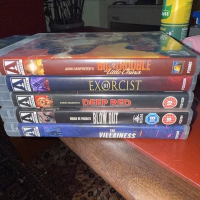 Arrow Video Limited Edition Blu-ray Bundle includes Big Trouble in Little China - Image 1 of 4