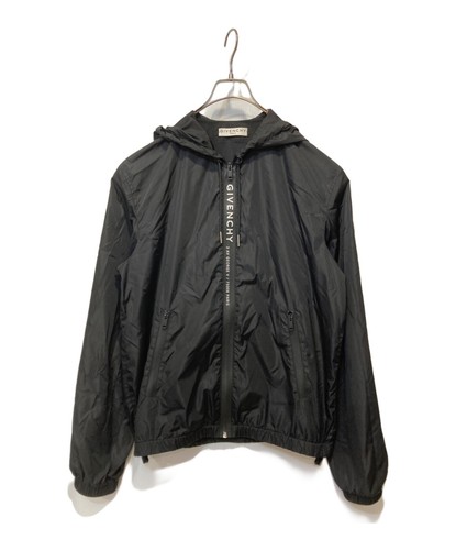GIVENCHY Giacca Nylon Taglia:46 Nero Uomo BM00EZ109A