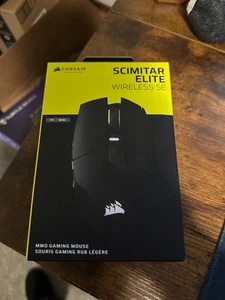 CORSAIR Scimitar Elite Wireless SE Gaming Mouse w/Programmable Buttons-Open Box! - Picture 1 of 5