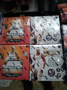 4 Basketball Mega Boxen 2025 - Bild 1 von 1