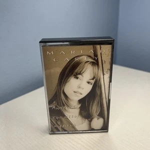MARIAH CAREY Anytime You Need A Friend CASSETTE 1994 2 Track - Picture 1 of 3