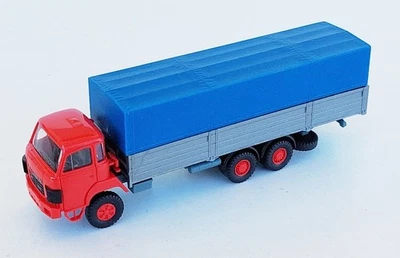 ROSKOPF 1:87 - #407 - Sauer D290/330 3 axis - truck w/cover - Immagine 1 di 2