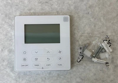 Carrier KSACN1001AAA Programmable Wired Remote Controller  - Image 1 of 4