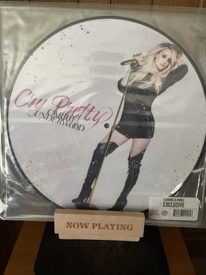 Carrie Underwood Cry Pretty Barnes & Noble Exclusive Picture Vinyl LP NEW Sealed - Image 1 of 4