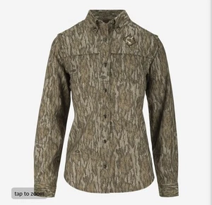 DRAKE WATERFOWL OL' TOM WOMEN'S MESH BACK FLYWEIGHT SHIRT 2.0 WITH SPINE PAD - Picture 1 of 8