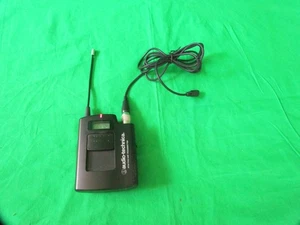 Transmisor UHF Audio-Technica Modelo ATW-T310 655-680 MHz con Micrófono Solapa Serie 3000 - Imagen 1 de 6