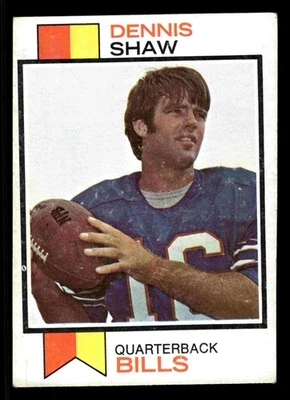 1973 Topps Dennis Shaw #525 - Buffalo Bills - Image 1 of 2