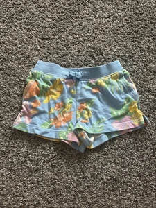 Polo Ralph Lauren Shorts Girls Size 5 Floral - Picture 1 of 3