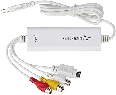 Dispositivo di acquisizione video USB 2.0 converti analogico VHS VCR TV in digitale Mac/PC - Immagine 1 di 4