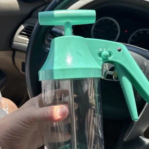 Pampered Chef Batter Mixer And Dispenser No Mess Baking Turquoise - Picture 1 of 8