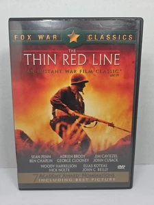 The Thin Red Line - DVD -  Very Good - Woody Harrelson,John C. Reilly,Adrien Bro - Picture 1 of 6