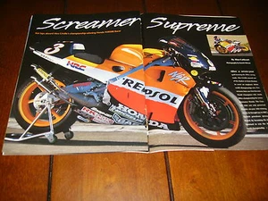 2000 HONDA NSR500 RACE BIKE ALEX CRIVILLE ***ORIGINAL ARTICLE*** - Picture 1 of 3