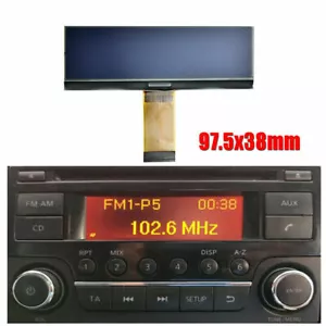 For Nissan Juke Navara Qashqai Radio CD Player LCD Display Screen Pixel Repair - Picture 1 of 2