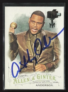 Anthony Anderson Autograph Signed Allen & Ginter Card #191 - Picture 1 of 2