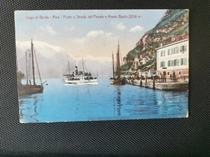CPA Lago di Garda - Riva - Porto e Strada del Ponale e Monte Baldo - Foto 1 di 2