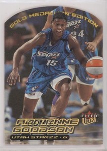 2000 Fleer Ultra WNBA Gold Medallion Edition Adrienne Goodson #8G Rookie RC