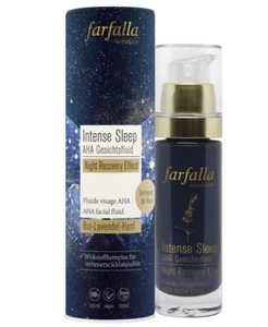 farfalla - Intense Sleep AHA Gesichtsfluid, Night Recovery Effect - 30 ml - Bild 1 von 1