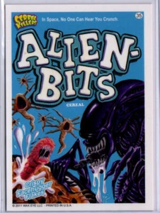 Tarjeta Wax Eye Cereal Killers #35 Alien Bits 2011 - Imagen 1 de 1