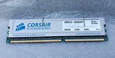 Corsair Platinum Series DDR Memory Speed CMX512-3500C2PT XMS3500 512MB 433MHZ