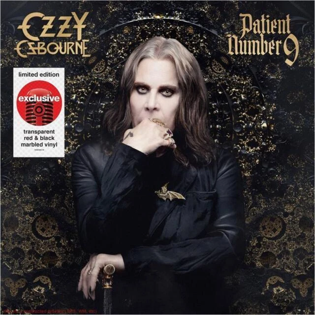 Patient Number 9 by Ozzy Osbourne (Vinyl, 2022, Epic Records)