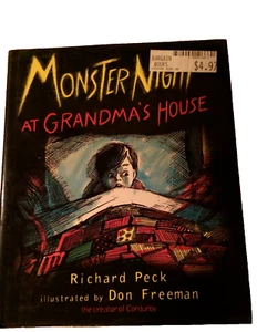 Monster Night at Grandma's House by Richard Peck~USED~(2003, Hardcover, Reprint) - Picture 1 of 3