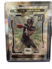 Jaxon Smith Njigba 2023 Panini Donruss Elite Series Rookies #7 Seahawks