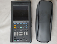 Fluke 92b ScopeMeter Series II 60 MHz Oscilloscope + Test Leads (Powers On!)