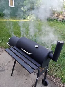 Zimtown BBQ Charcoal Grill Outdoor Barbecue Pit with Offset Smoker Patio Backyar - Picture 1 of 2