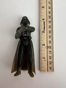 Star Wars Hasbro LFL Darth Vader Figure 1999 Translucent Cape No Light Saber - Picture 1 of 2
