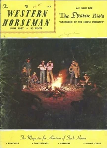 Magazine - Western Horseman - Jim Shoulders Spanish Holiday Trail Rides - 06/57 - Picture 1 of 2