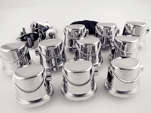 10 lengüetas de tambor Tom/bajo de un solo extremo con tornillos de montaje - Imagen 1 de 5