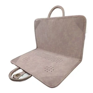 14 15.6 16 Inch Laptop Bag PU Leather Computer Protective Case Laptop Sleeve - Bild 1 von 11