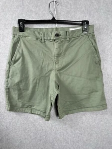 Men’s Gap Chino Shorts Size 31 8 Inch Twig Green - Picture 1 of 5