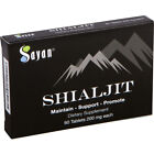 Pure Shilajit Natural Fulvic Acid 200 mg Tabs Supplement Altai Mountains