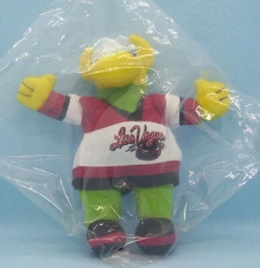 Peluche en peluche hockey Cox Las Vegas mascotte promotions article neuf scellé - Photo 1/2