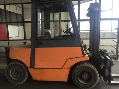 Gabelstapler Diesel Stapler Still R70 40 Dieselgabelstapler Vollkabine 4-Tonnen - Bild 1 von 4