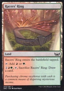 RACERS' RING 253/281 STREETS OF NEW CAPENNA MTG MAGIC NM (yourdeckbuilder) - Picture 1 of 1