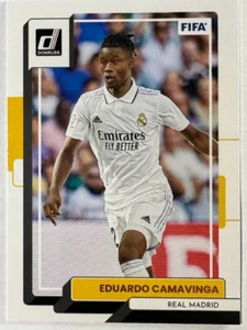 2022-23 Panini Donruss Soccer Real Madrid Eduardo Camavinga - Bild 1 von 1