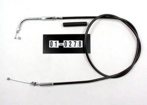 Motion Pro Universal Throttle Push Cable Replacement for RS36 RS34 Carburetor - Picture 1 of 1