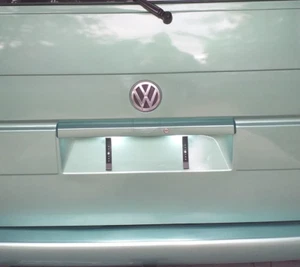 Soportes de matrícula clips de empuje y bloqueo delanteros o traseros para remolque de caravanas de vehículos - Imagen 1 de 9