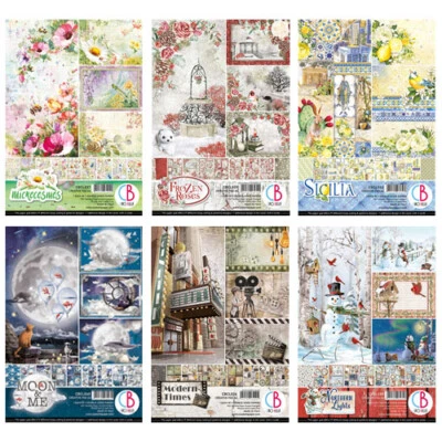 Ciao Bella - A4 Creative Paper Pad - VARIOUS DESIGNS