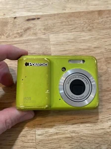 Polaroid i835 8.0MP Green Compact Digital Camera UnTested - Picture 1 of 7