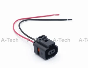 AC Compressor Control Valve WIRING HARNESS PLUG Connector for VW Jetta 2006-2016 - Picture 1 of 3