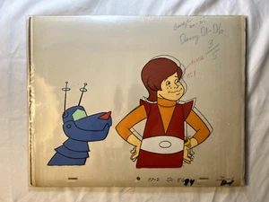 The Partridge Family 2200 AD Original Production Cel & Sketch OPC UF Art RARE! - Picture 1 of 10