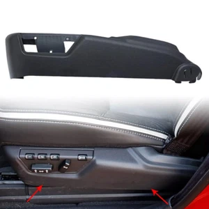 Für Volvo XC90 2005-2014 Sitz Seite Abdeckung Verkleidung Kunststoff Schwarz Neo - Bild 1 von 11