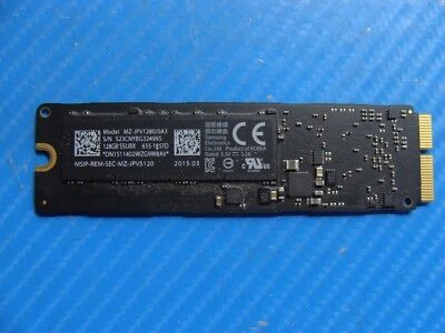 MacBook Pro A1502 Samsung 128GB SSD Solid State Drive MZ-JPV1280/0A3 655-1857D - Image 1 of 2